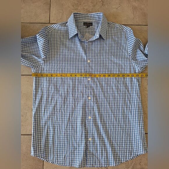 Brooks Brothers Shirt Mens Size L Button Up - Picture 7 of 8